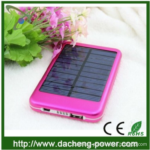 Factory price 5V 1.5A solar mobile phone charger 5000mAH solar charger